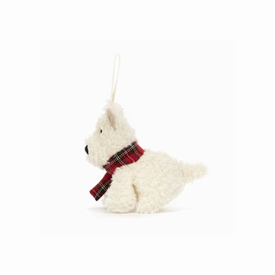 Jellycat Munro Scottie Decoration Dog New Zealand | GMUHX7341